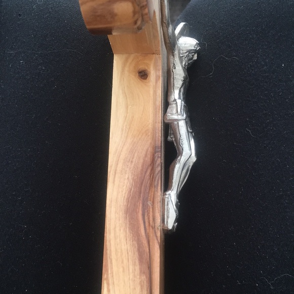 ONE-OF-A-KIND OLIVEWOOD CROSS FROM BETHLEHEM! 🙏* - Picture 16 of 17